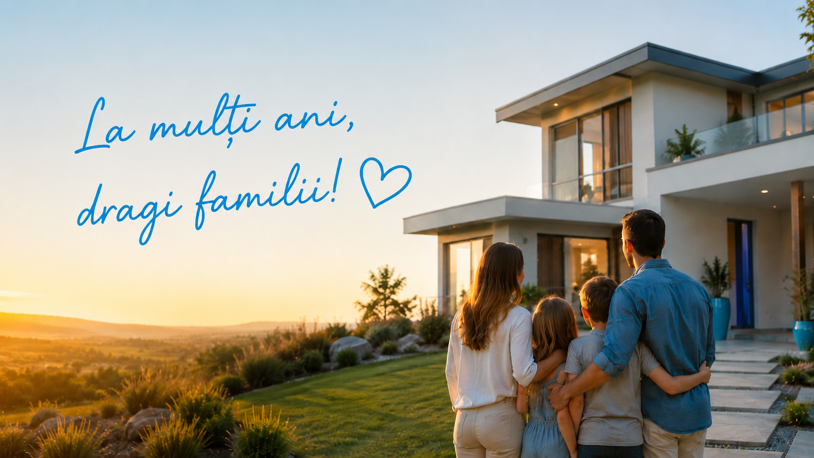 NICONOS — alături de familii, acasă. La mulți ani de Ziua Familiei!