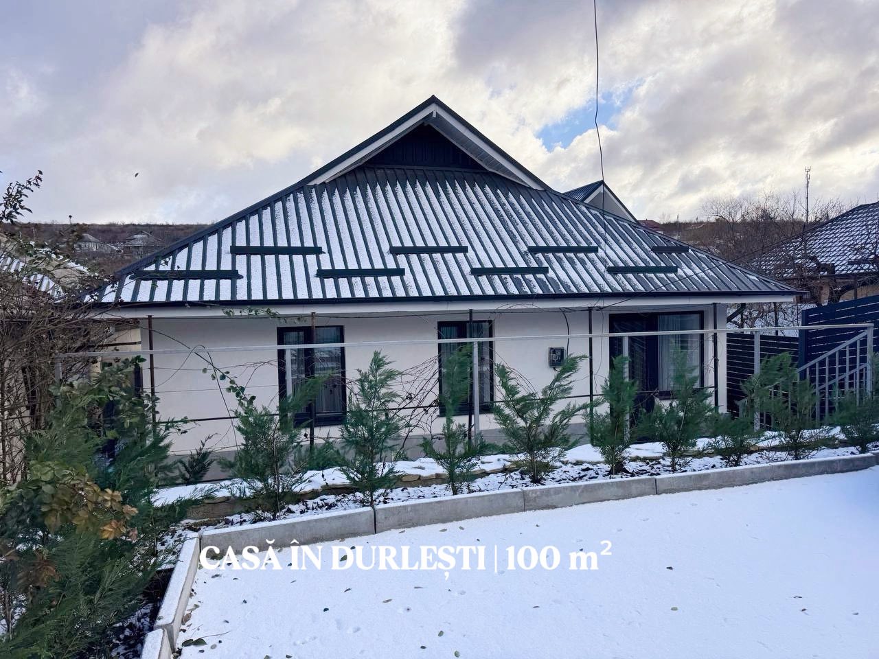 Casă individuală de vânzare – Durlești, stradela :Caucaz 14